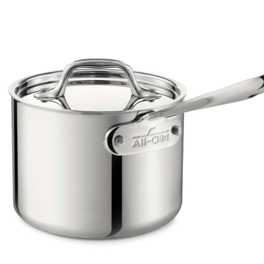 All-Clad 2 Qt. Sauce Pan with Lid - NIB